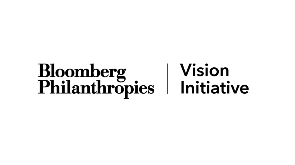 Bloomberg Philanthropies Launches Global Effort to Improve Vision Care
