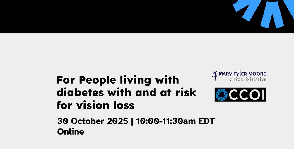 Impact of Diabetic Eye Disease: Listening to People with Diabetes and Diabetes-Related Eye Disease