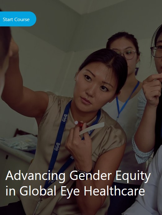 Female Orbis staff working together