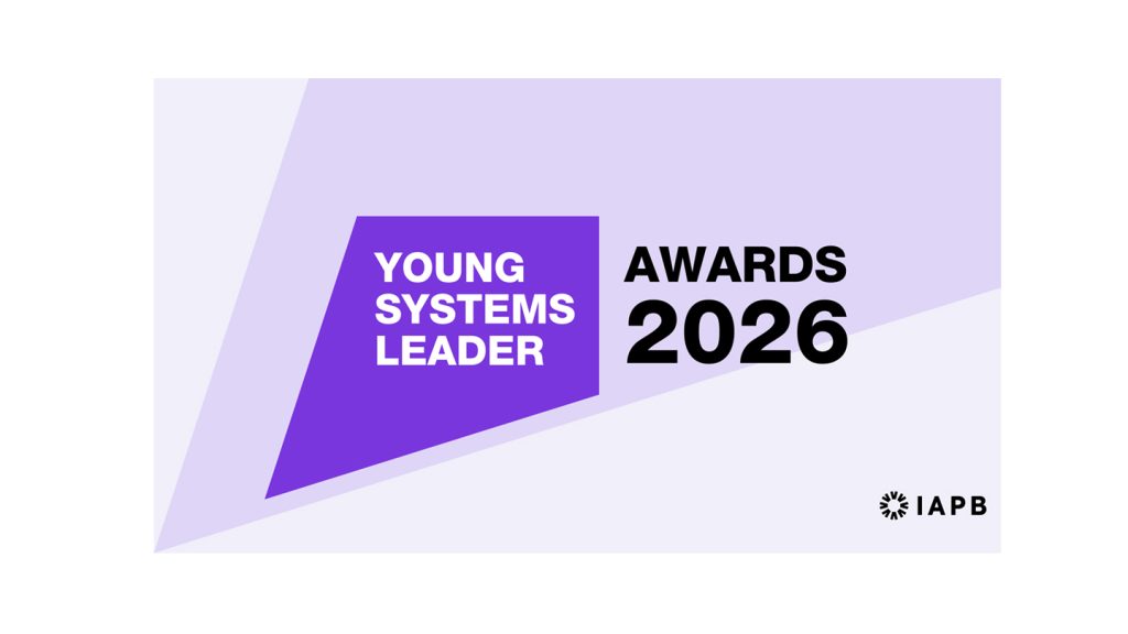 IAPB Young Systems Leader Awards.