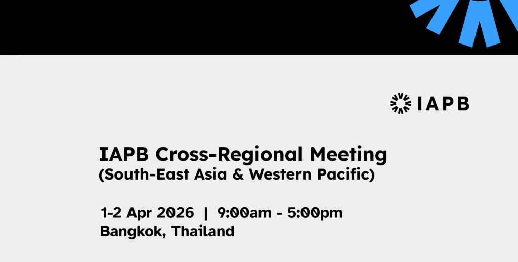 IAPB Cross-Regional Meeting (South-East Asia & Western Pacific)