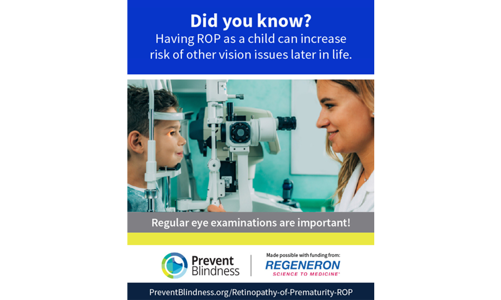 Third Annual Prevent Blindness Retinopathy of Prematurity
