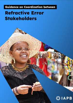 Guidance on Coordination between Refractive Error Stakeholders 2026