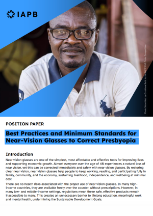 IAPB Position Paper – NearVision 2026