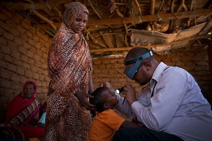 Trachoma screening