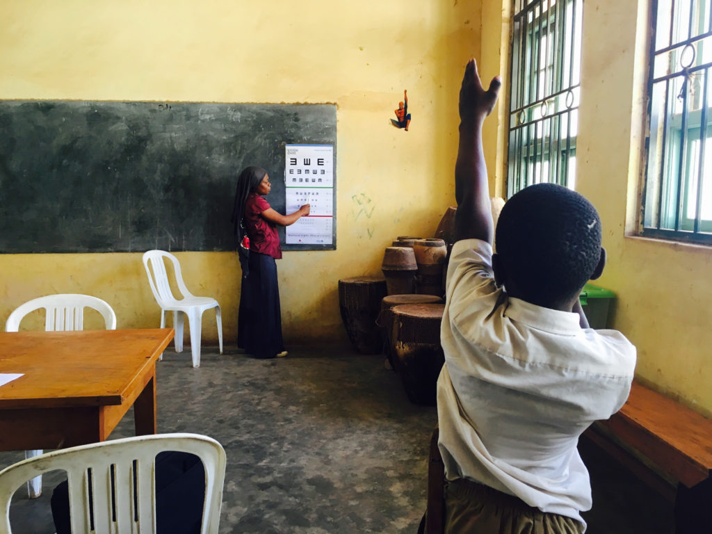 School eye screening in Uganda, Jea-hoon Joo, Vision Care; #StrongerTogether Photo Competition