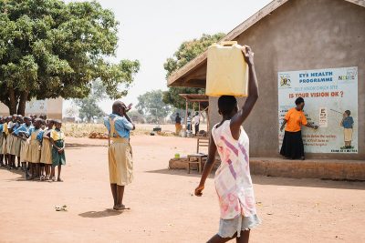 Refraction in Uganda