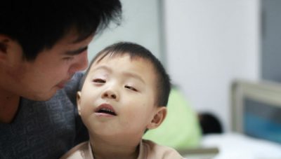 A patient in China - Photo © SightLife