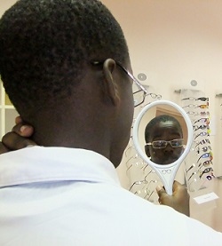 eye Glasses in a shop, Botswana; SiB