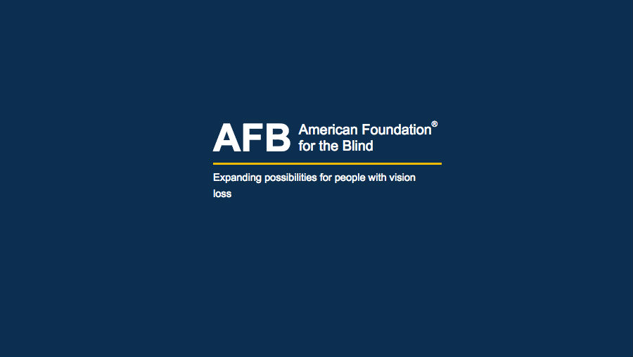 American Foundation for the Blind