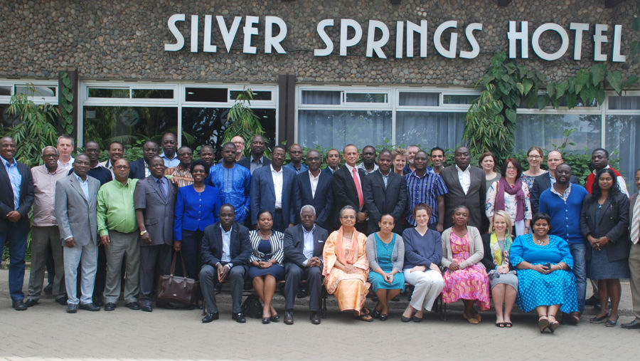 Validating the WHO Regional Core Competencies in IAPB Africa/Meeting in Nairobi