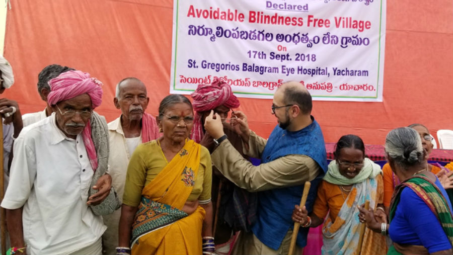 Aly in Yacharam/ Story: How do we ensure eye care is everywhere?