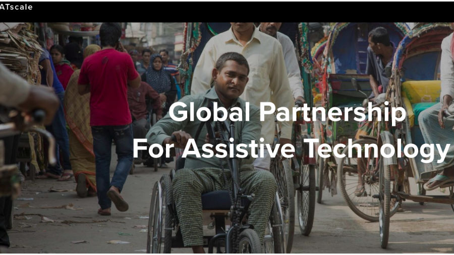 ATscale homepage/ATscale: A Global Partnership for Assistive Technology launched