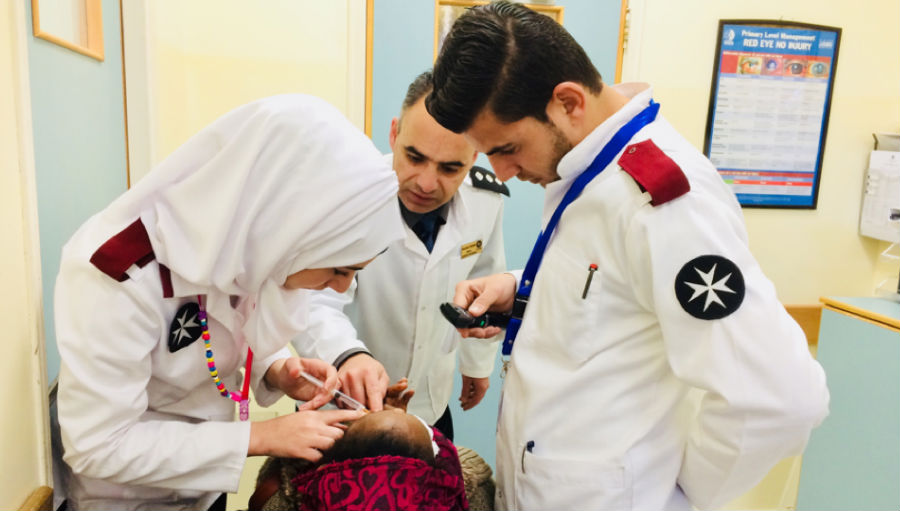 Story: Ophthalmic Nurses Play Crucial Role in Occupied Palestinian Territories 