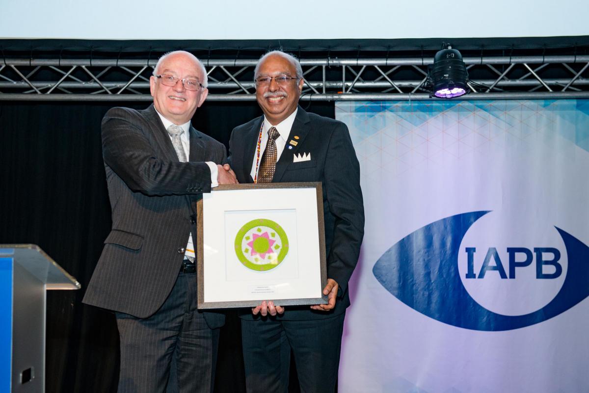 IEF wins collaboration award