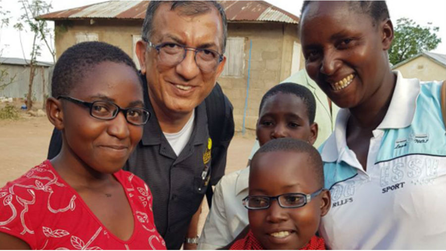 Story: Free eye care services help 20,000 people in Tanzania