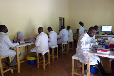 BICO Deworm3 Laboratory technicians in Mangochi (Namwera) Malawii