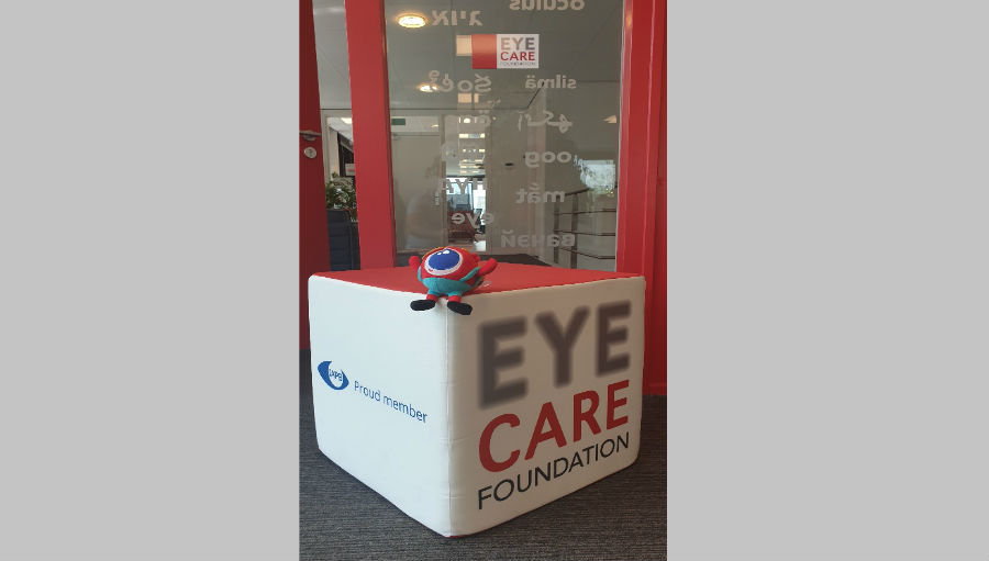 Big Eye at Eye Care Foundation