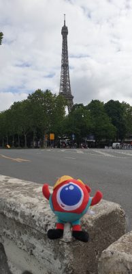 Big Eye at the Eiffel Tower