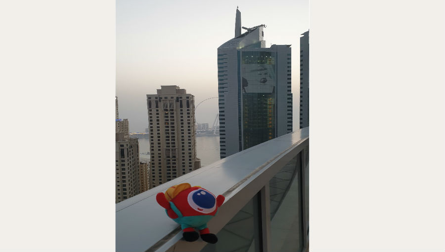 Big Eye in Dubai