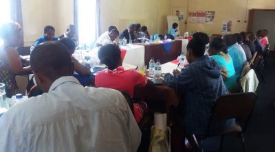 Training of Registered Geberal Nurses on PEC in Manicaland