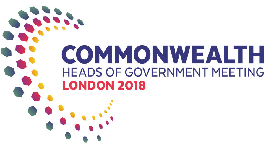 Towards A Common Future; Commonwealth heads of government meeting 2018 logo