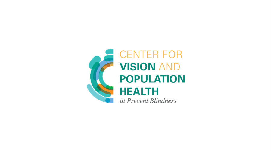 Logo of Center for Vision and Population Health/ Story: Prevent Blindness Launches Center for Vision and Population Health