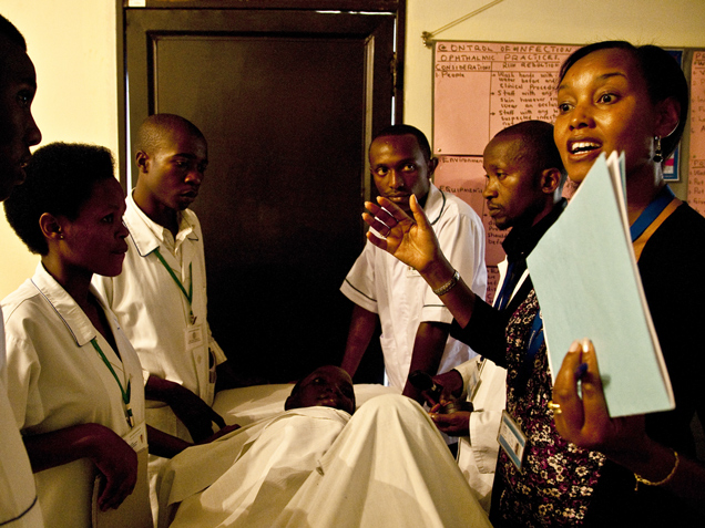 Ciku Mathenge, Photo: Kabir Dhanji; Courtesy Fred Hollows Foundation