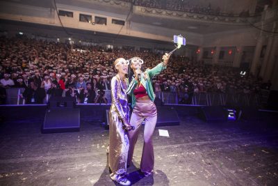 Clearly at Global Citizen Brixton Academy event during Commonwealth Heads of Government Meeting