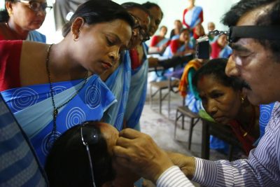 Community Health Workers in Nepal attending a refresher course focused on prevention