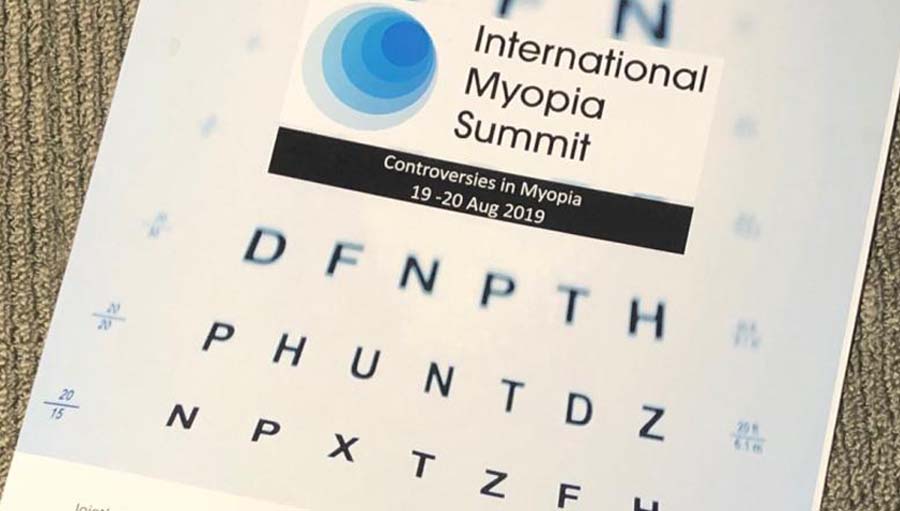 Singapore Hosts Myopia Summit: Controversies in Myopia cover