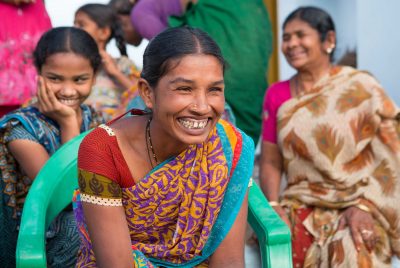 Corneal recipient Chand Bee age 29 Secunderabad India - Photo © Margot Duane