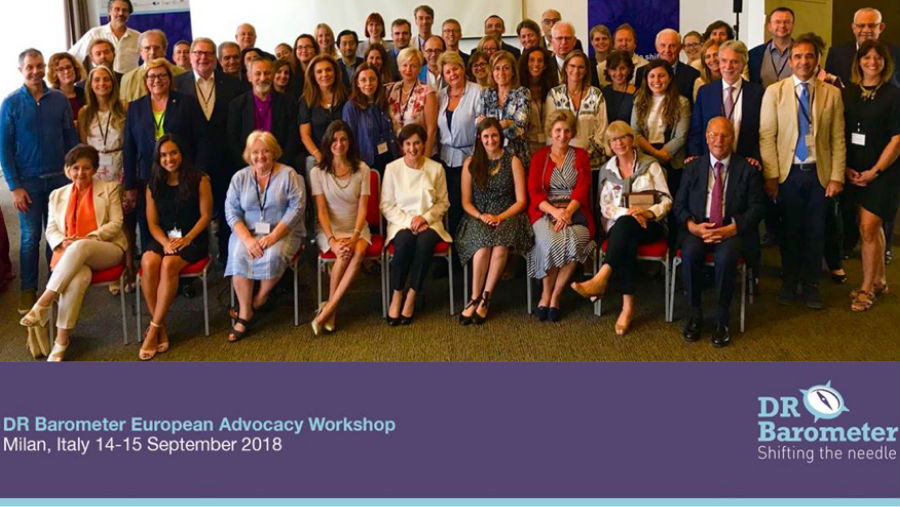 Story: Shifting the needle: DR Barometer championing innovative solutions to support those impacted by diabetic eye disease /Image: DR Barometer Workshop Europe