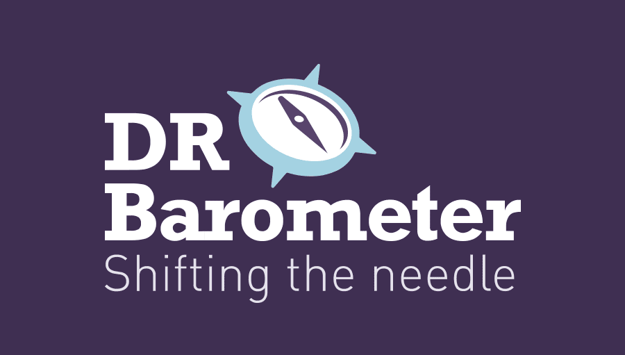 Coalición Barómetro; DR Barometer logo