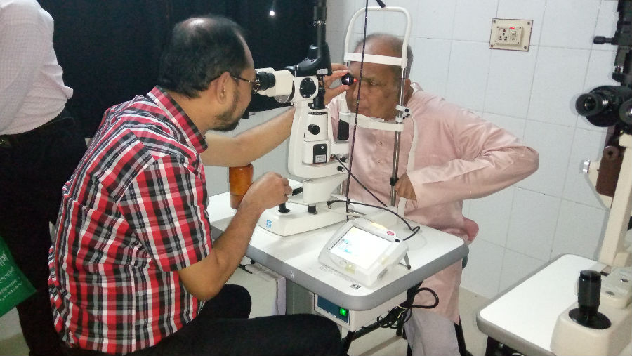 Story: Helping millions get access to diabetic retinopathy care in Barisal / Image Dr Screening