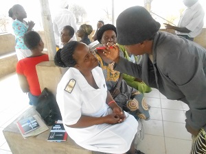 Cataract Case Finding: Training in Hurungwe District