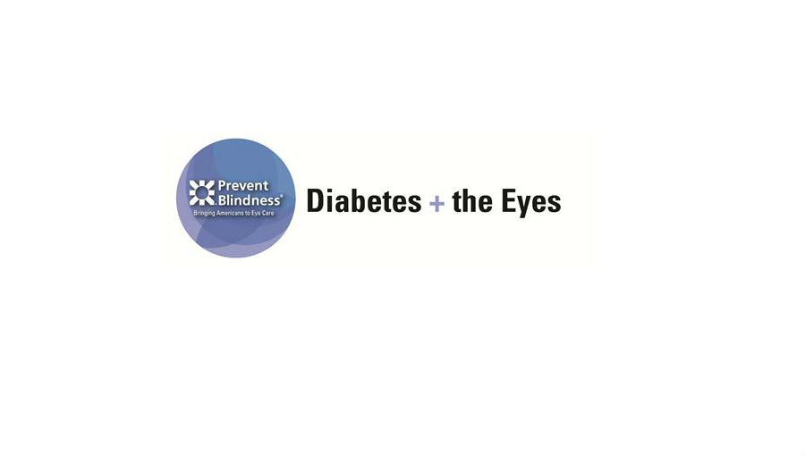 Diabetes and the Eye logo/ Story: Prevent Blindness launches Diabetes & The Eyes Educational Toolkit  