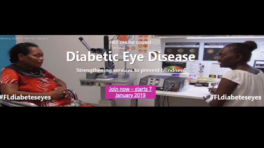 Image: ICEH's Course on Diabetic Eye Disease: Strengthening Services to Prevent Blindness