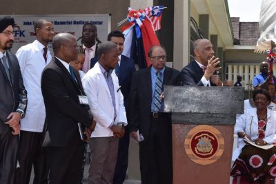 Dr Rao speech at JFKMC Inaugural