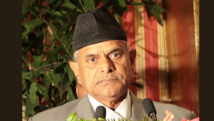 Former President of Nepal to be Chief Guest at CoM/ Image: Dr Ram Baran Yadav