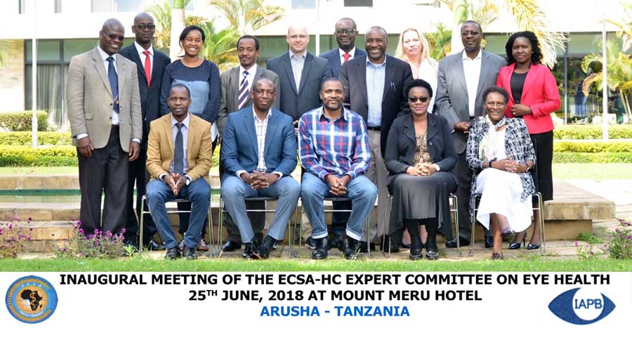 ECSA HC delegates July 2018