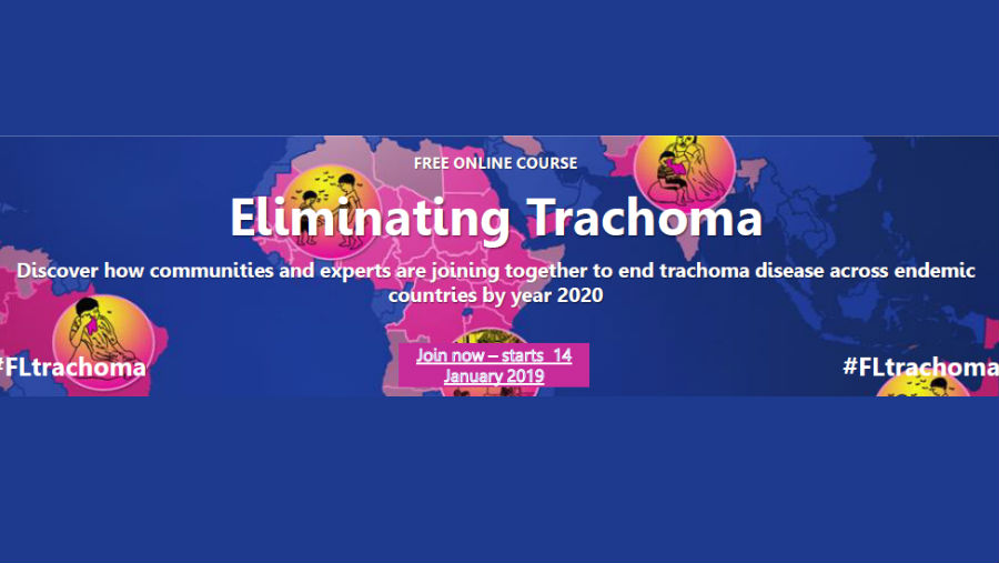 Story: ICEH's free online course on Eliminating Trachoma starts Jan 2019