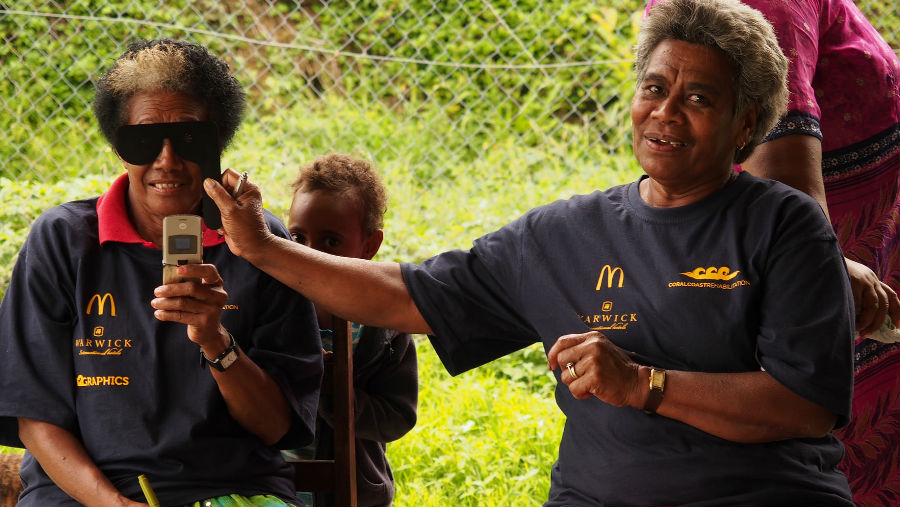 Eye Screening in Fiji