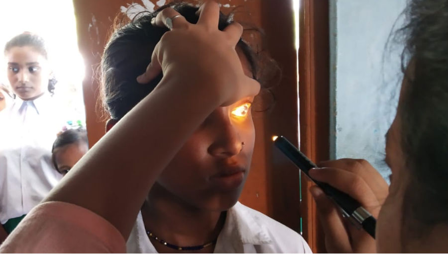 Story: Delivering eye care in Eastern India