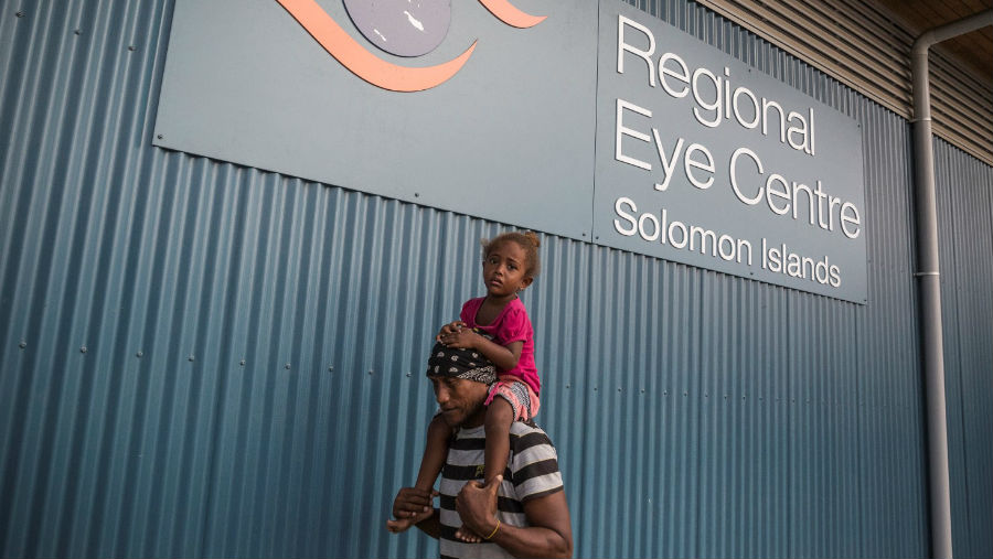 Happy 25th Birthday Fred Hollows Foundation New Zealand/ Solomon Islands Clinic