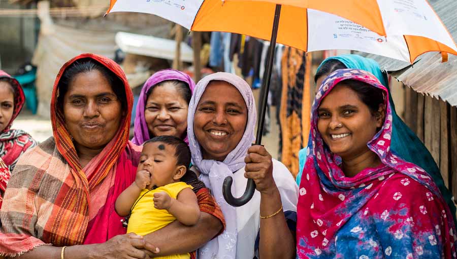 Collaboration the key to better eye health outcomes in Bangladesh. FHF Bangladesh, Zinnat