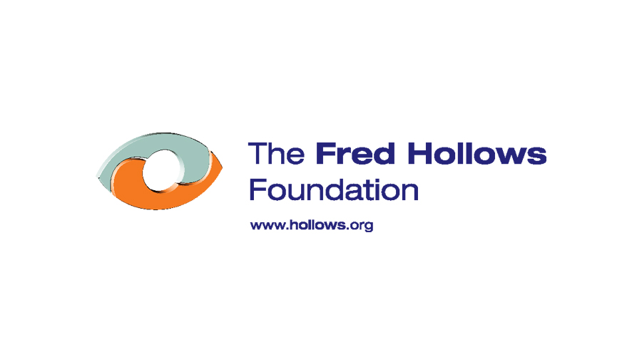 Fred Hollows Foundation (FHF) logo