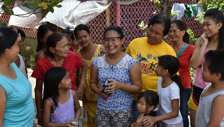 Universal eye health in the Philippines: making sure that everybody in a community can access eye health services without experiencing financial hardship/Story: Putting the spotlight on Universal Eye Health in Africa at the Council