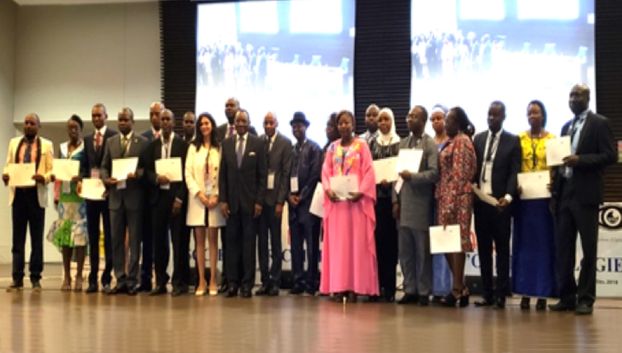 First Francophone Africa Leadership Development Program Graduates