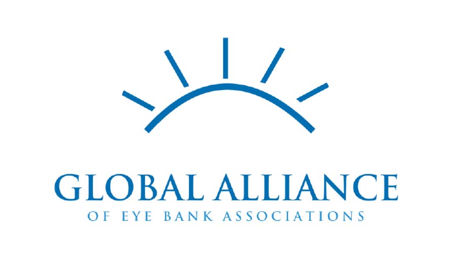 Launch of an Ethical Agreement for use of Eye Tissue. The Global Alliance of Eye bank Associations logo